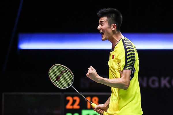 印尼队力克丹麦队，黄鸭组合状态火热的简单介绍